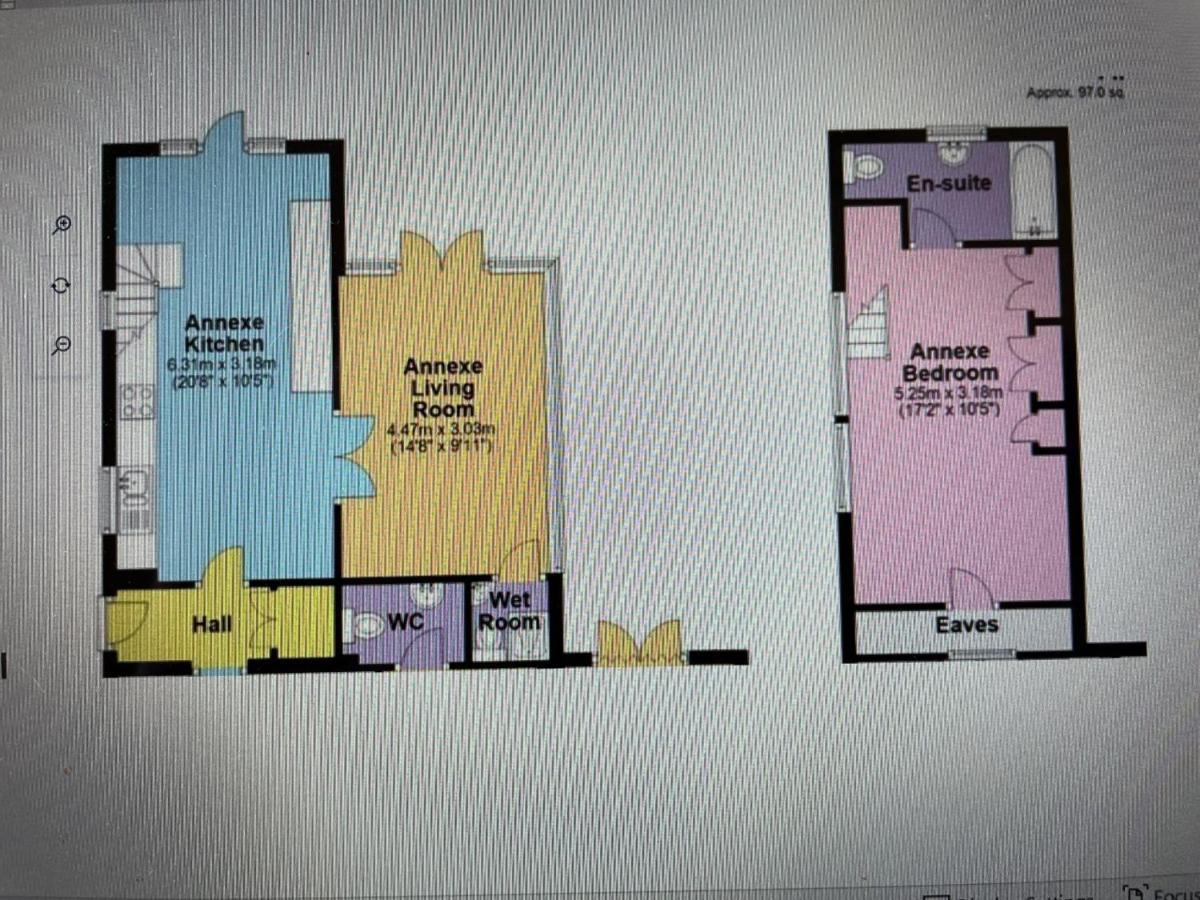 The Corner House, 36, Broadway Road, Apartment Evesham Luaran gambar